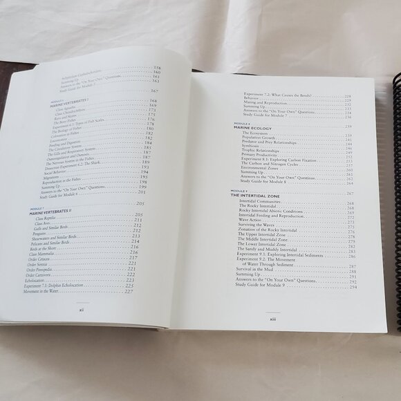 Apologia Set of Marine Biology Textbook and Student Notebook - Picture 5 of 11